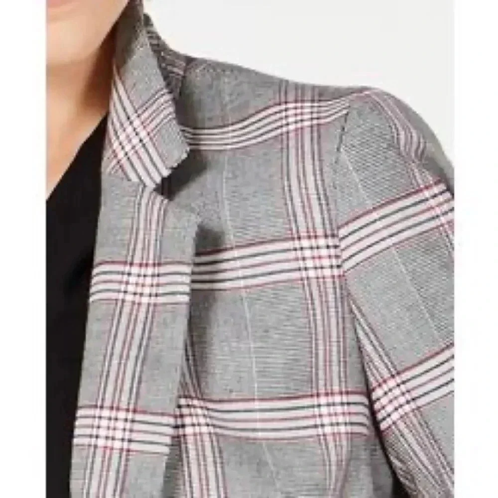 plaid bar 111 blazer  - Picture 3 of 14